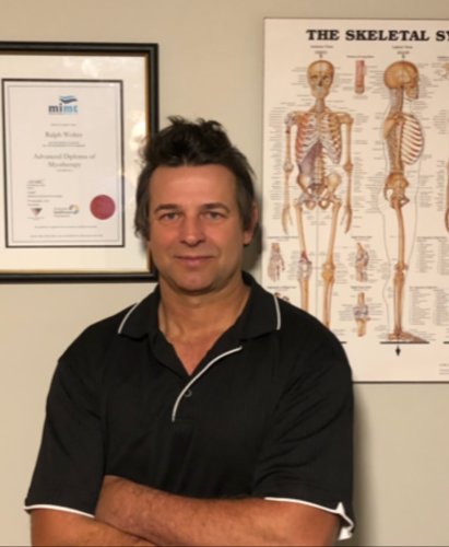 Raph Wolter, remedial massage and myotherapist